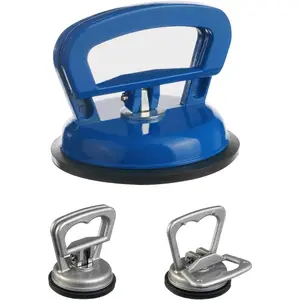 Car Dent Puller, Aluminum Car Dent Remover, 3 Pack Paintless Dent Removal Kit, Powerful Dent Repair Kit, Suction Cup for Car Dents