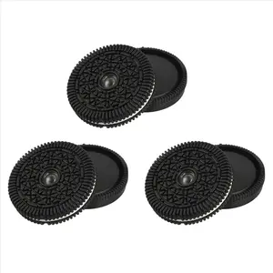 3pcs 32mm F10 Free Focus Pancake Lens for Sony E-Mount Series Mirrorless Cameras