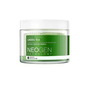 Neogen Green Tea Gauze Peeling Pads