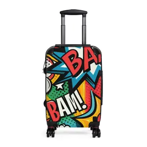 Suitcases with Wheels -"Travel with Ease: Premium Suitcases - Wheels, Locks, Expandable, More!"