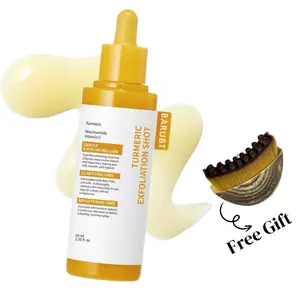 Turmeric & Kojic Acid Body Exfoliating Serum - Deep Exfoliation Essence for Glowing, Radiant Skin, Nourishes and Removes Dead Skin Cells