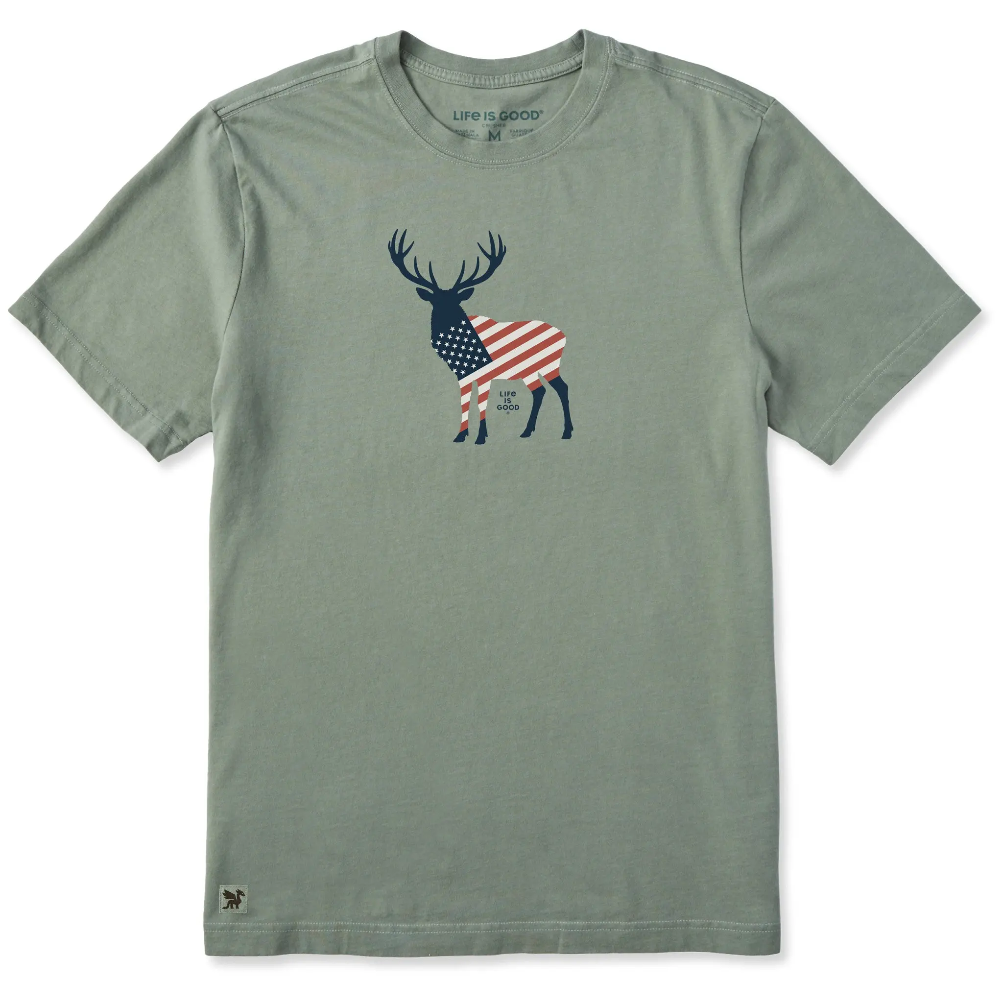 Men's American Deer Short Sleeve Tee