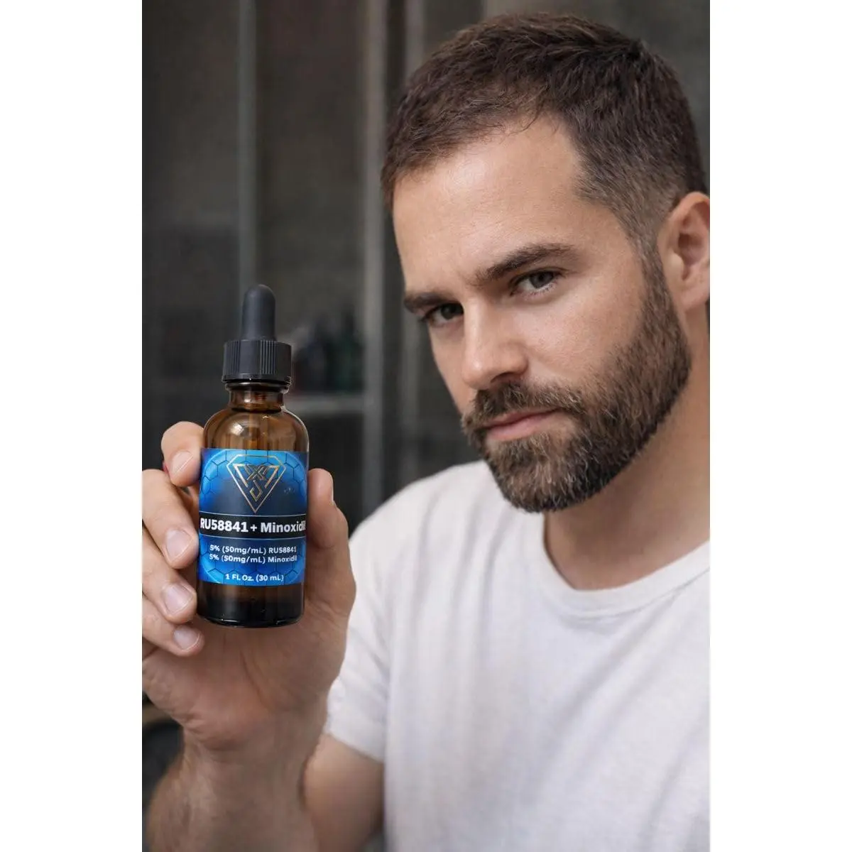 RU58841 with MinoxidiI Extra Potent Hair Regrowth Treatment