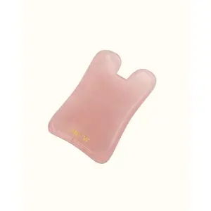 Nourish by The NOW Rose Quartz Gua Sha - U