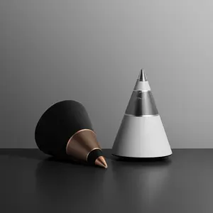 Trettitre TreSound1 Cement Speaker Bluetooth HiFi with Deep Bass Piano Paint Lighting for Enhanced Audio Experience bluetooth  speaker  1203