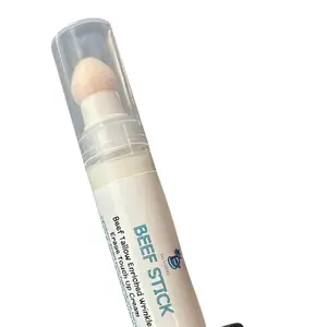 Diva Stuff Beef Slick, For Crows Feet and Lines Around The Eyes, With Beef Tallow, Hyaluronic Acid and More