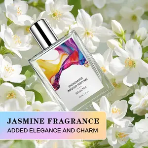 Women's Perfume Spray 30ML, Parfum Spray, Jasmine Scented Ladies' Fragrance, Elegant Floral Aroma, Perfect for Daily Use, Long-Lasting Freshness