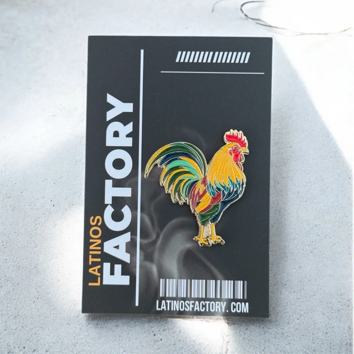 Latino Enamel Pin Collection - Various Designs