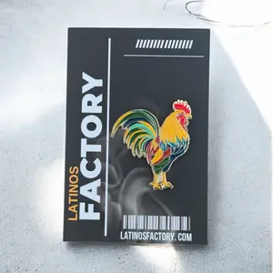 Latino Enamel Pin Collection - Various Designs