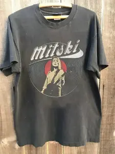 [SALE UP TO 50%] Mitski Merch Singer Charcoal Love Album All Unisex Tshirt Men Women S-5XL