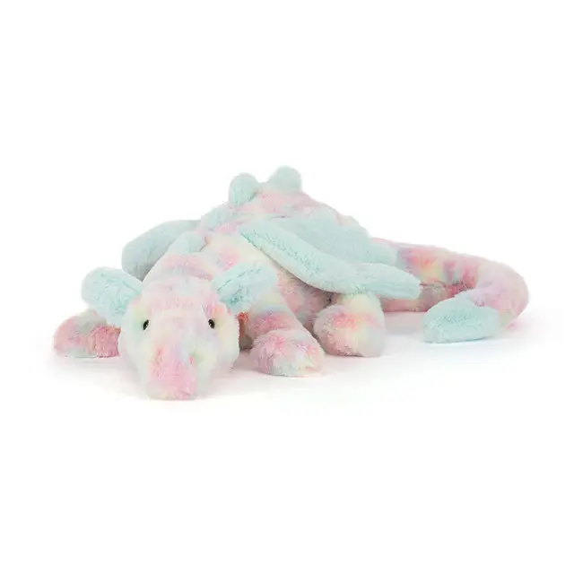 Jellycat Lazulia Dragon - Room decor and easy to hug.