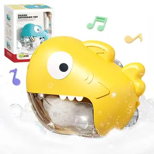 Bath bubble machine automatic bubble machine with music bath toys, toddler bath toys dinosaur toys, automatic bath toys suitable for children aged 1-3 years old and 4-8 years old.