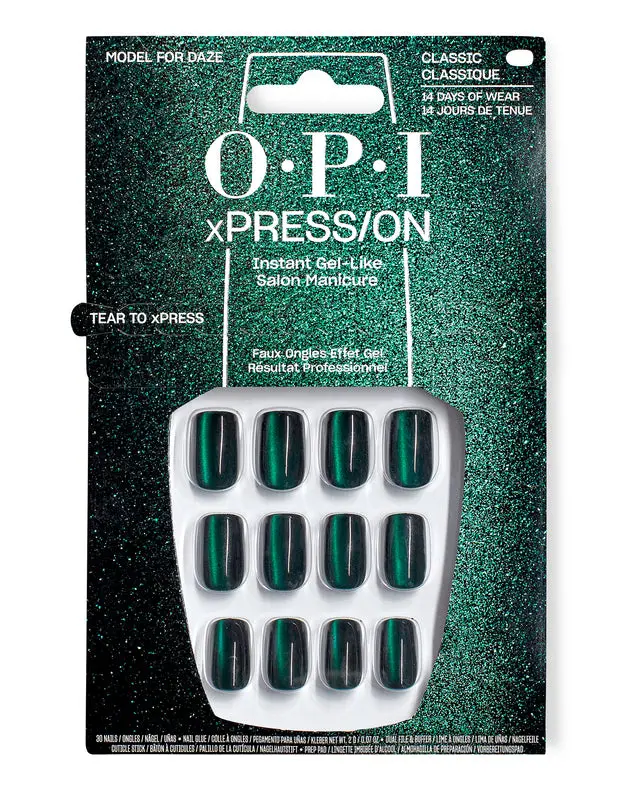 xPRESS/ON Press On Nails | Model for Daze