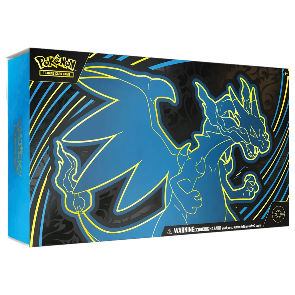 Pokemon TCG: Mega Charizard X ex Ultra Premium Collection Box Pokemon TCG: Mega Charizard X ex Ultra Premium Collection Box