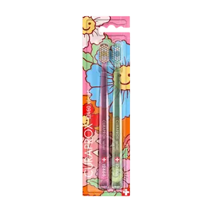 CS 12460 Velvet Edition 2025, 2 pcs, Ultra Soft & Gentle Toothbrush