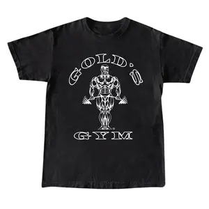 Retro 1990s Vintage Gym T Shirt Authentic 90s Streetwear Casual Athleisure Graphic Tee