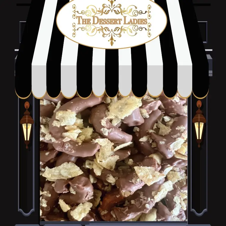 Salt & Vinegar Chips Milk Chocolate 