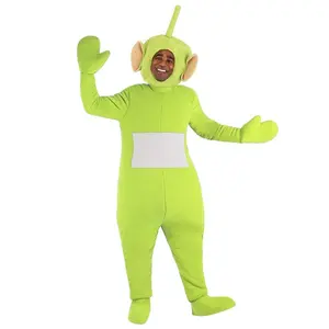 Plus Size Dipsy Teletubbies Costume for Adults