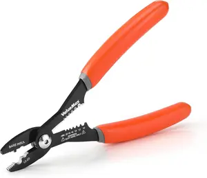 4-in-1 Wire Stripper Crimper – Multifunction Electrical Pliers for 10-20 AWG Wire Cutting & Crimping