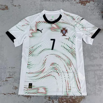 Ronaldo Gray Jersey TikTok Shop