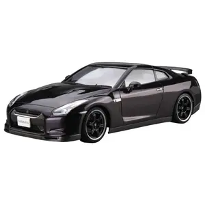 Aoshima: 1/24 NISSAN R35 GT-R Spec-V '09 Scale Model Kit #35