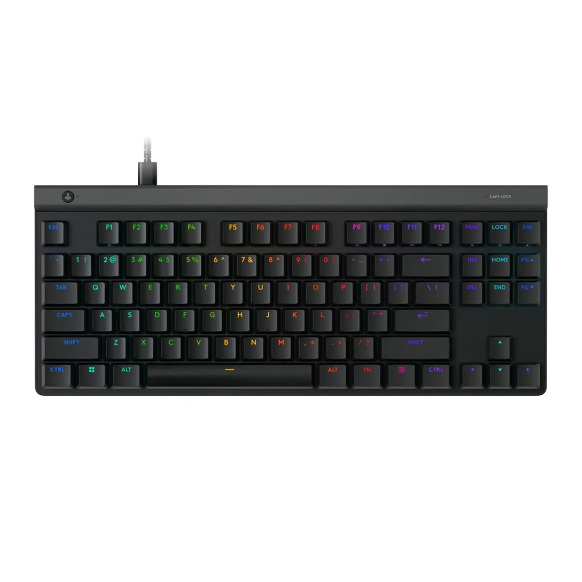 Logitech G5 Series G515 TKL Wired RGB Mechanical Gaming Keyboard, GL Brown Tactile Switches