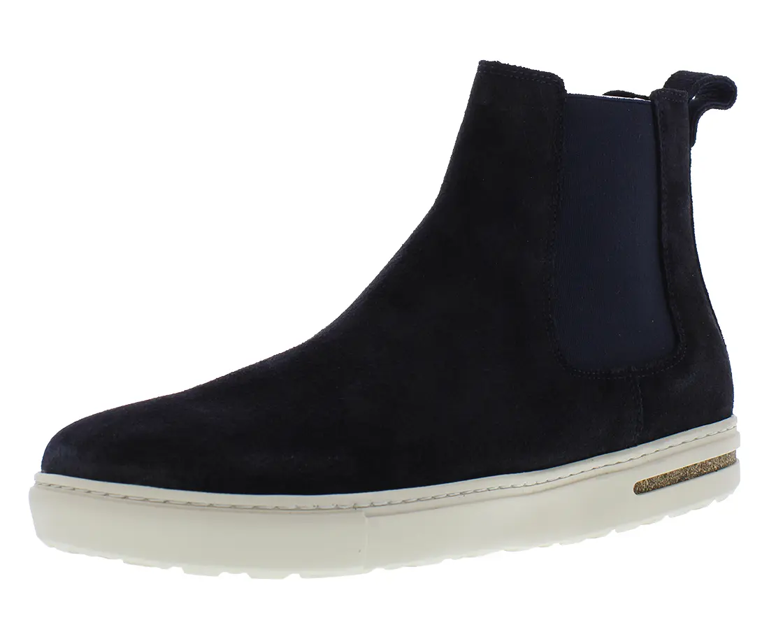 Birkenstock Bend Chelsea Suede Leather Ankle Boot, Comfortable Slip-On Unisex Shoes for Casual Wear, Footwear