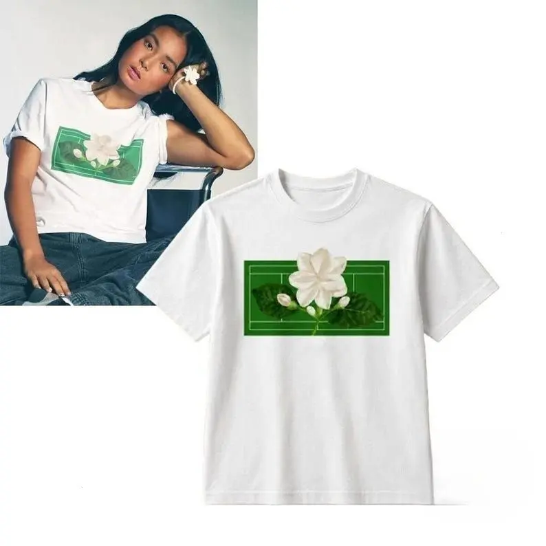 Alex Eala Sampaguita Bloom Tennis Fan Graphic T- Shirt 2026