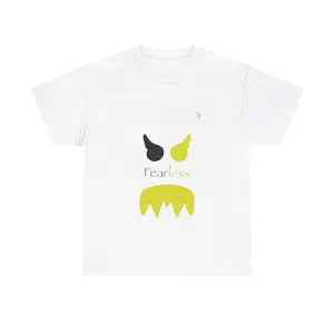 Fearless T-Shirt - Unisex Heavy Cotton Tee