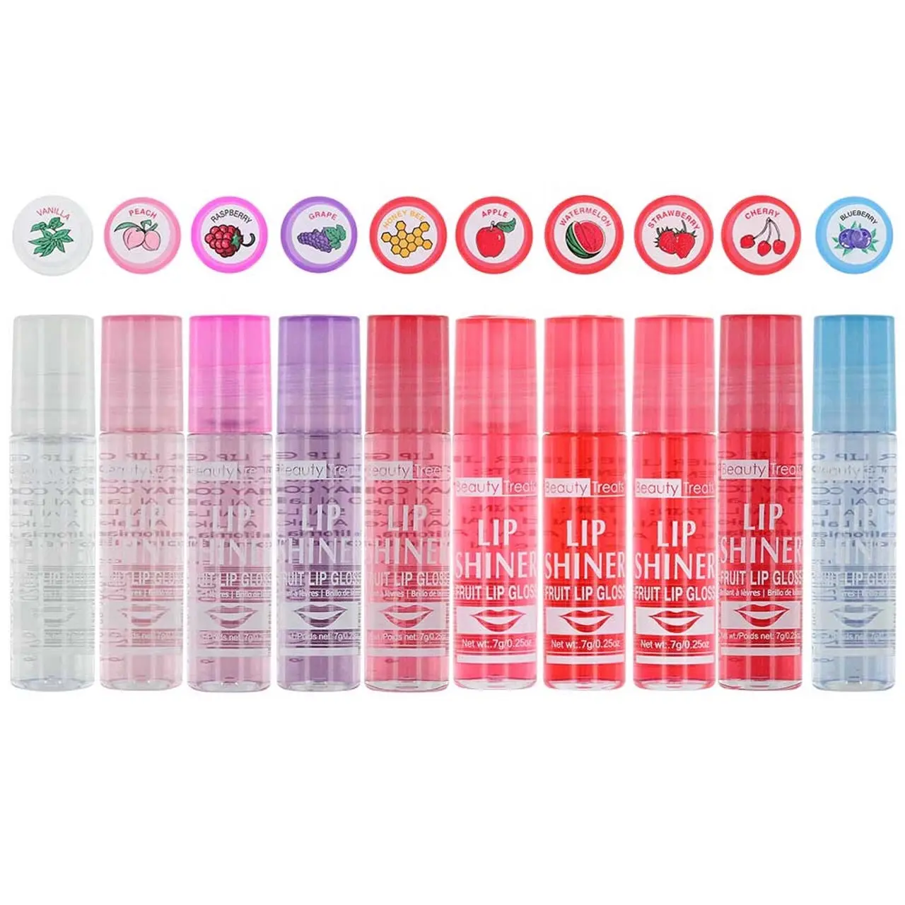 Beauty Treats Lip Shiner Fruit Lip Gloss