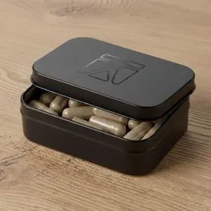 Aluminium Travel Tin