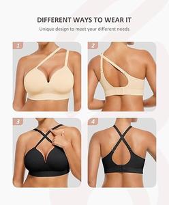 FeelinGirl #live Wireless Push Up Bra for Women, Seamless Comfort Bralettes No Underwire Supportive Full Coverage Everyday Bras #LIVESTREAM dealsforyoudays