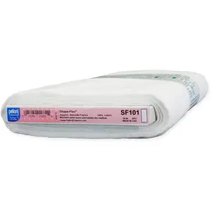 SF101 Shape-Flex Fusible medium weight woven interfacing White Sold by Yard
