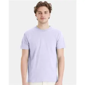 Custom Embroidered - Hanes - Perfect-T T-Shirt - Urban Lilac - 4980