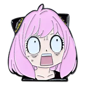 Spy X Family - Anya Screenshots Face #01 Pin Great Eastern Entertainment