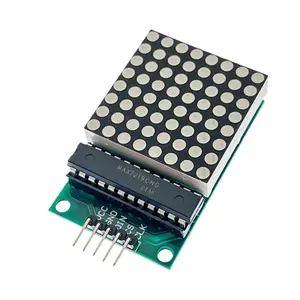 MAX7219 8x8 Dot Matrix LED Display Module for Arduino, Raspberry Pi & ESP8266