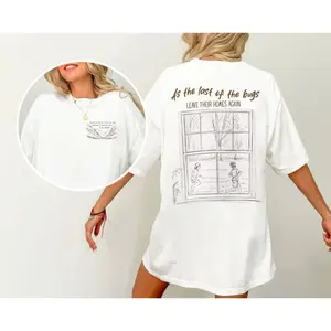 Noah Kahan Lyrics Crewneck Unisex Tshirt, The Last Of The Bugs Hoodie Or Sweatshirt, Unisex Sweater Pullover Tee