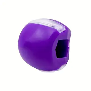 Sports Accessories Masseter Jaw Exerciser Chew Ball, Comfort Facial Masseter Ball, Jaw and Neck Muscle Exercise Ball for Men and Women, Workout Equipment, Gymtok, Jaw, Face and Neck Exerciser, Gym Accessories, Christmas Gift