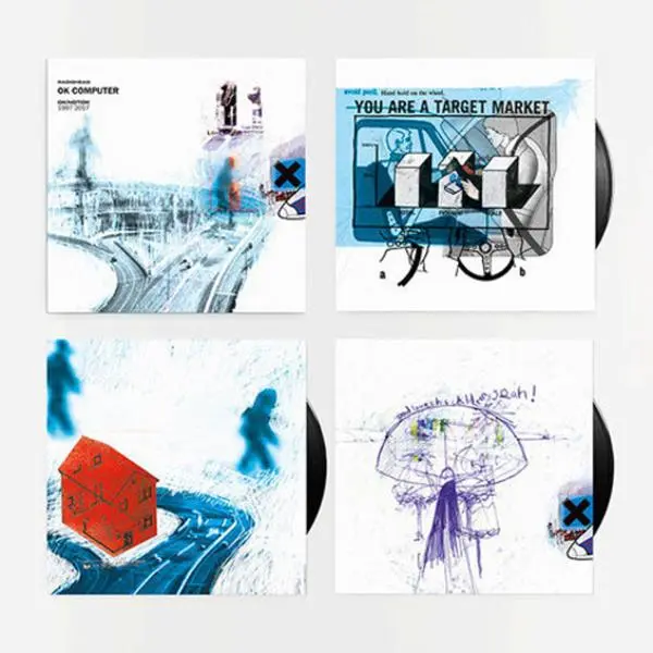 Radiohead - Ok Computer Oknotok 1997 2017  [VINYL RECORD - LP]