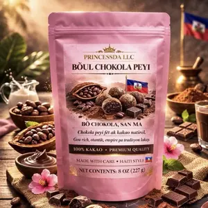 Princessda LLC Boul Chokola Peyi kakao Personalized Diaper