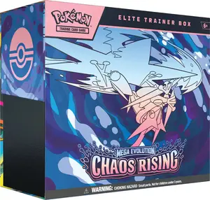 Pokemon English Chaos Rising Elite Trainer Box