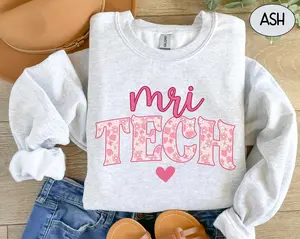 MRI Tech T-Shirt Or Sweatshirt, Mri Technologist , Mri Tech Student , Medical Imaging Tech Shirt Rad Tech X-ray CT. Bottom Clothes