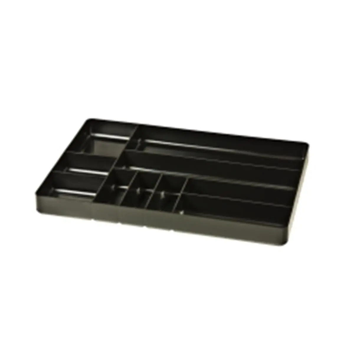 212 MAIN Tool Organiser, Stackable 10-Compartment Plastic Storage Box, Lightweight Portable Stackable Home Organizer for Cycling Parts and Hardware