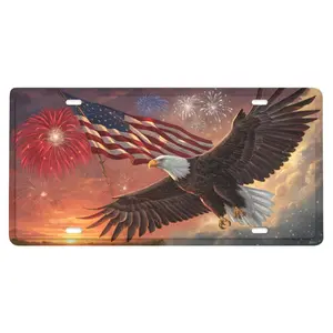 6"x12" Custom Aluminum License Plate | Lightweight & Durable | DIY Your Design | For Car/Truck/Decoration