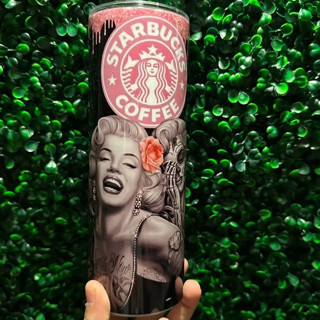 Starbucks Marilyn Monroe Tumbler Starbucks Marilyn Monroe Tumbler