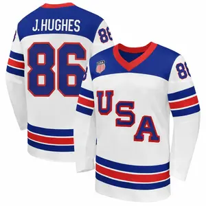 [HOT] USA Hockey Gold 2026 Jackk #86 Hockey Jersey, Olympiic Gold Medal Hockey Fan Gifts, Unisex Shirt For Men and Women