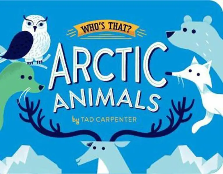 USED Book - Arctic Animals by Carpenter, Tad (Unknown) - english