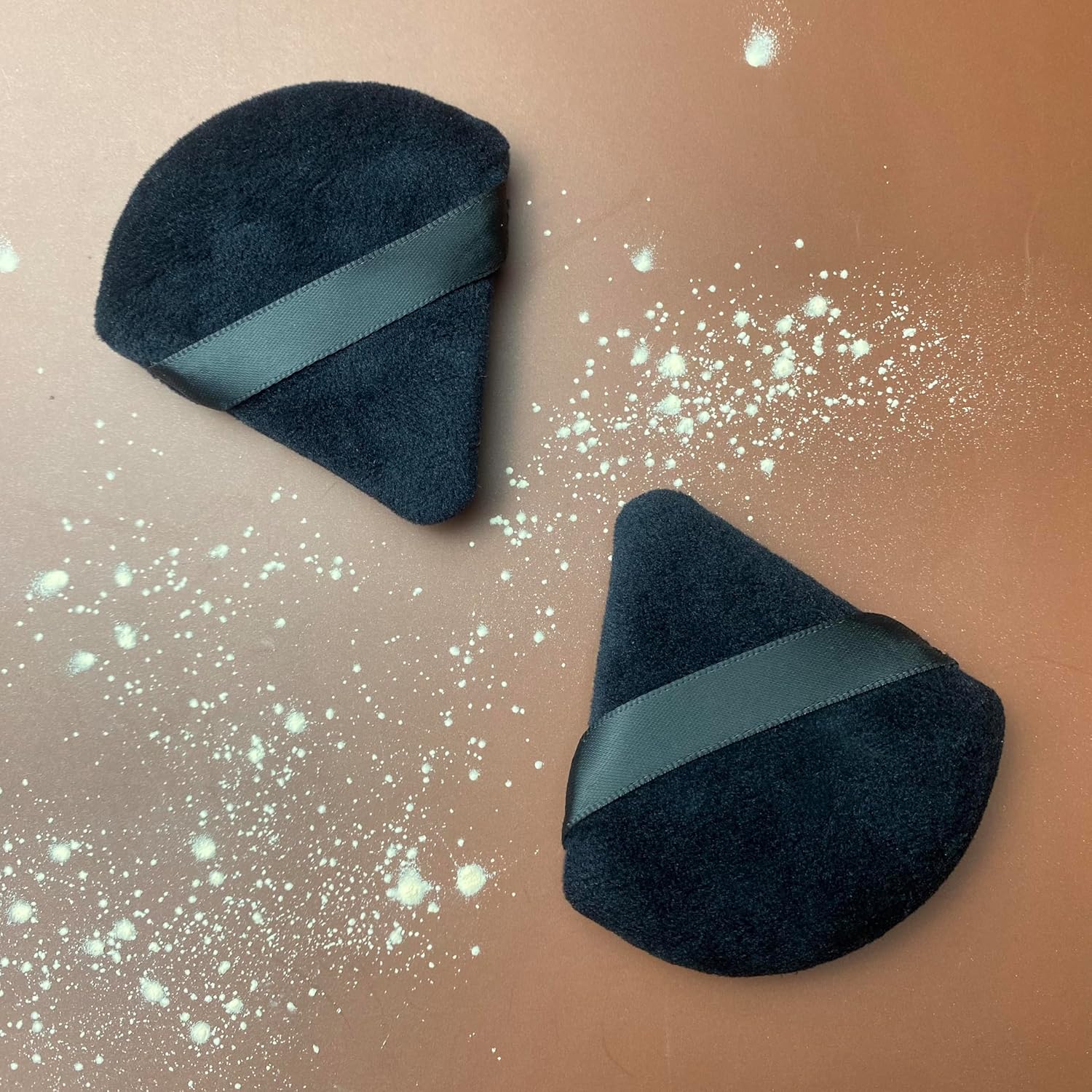 9 pcs Powder Puff Face Makeup Sponge:Powder Puff Face Triangle for Loose Powder Cosmetic Foundation makeup puff