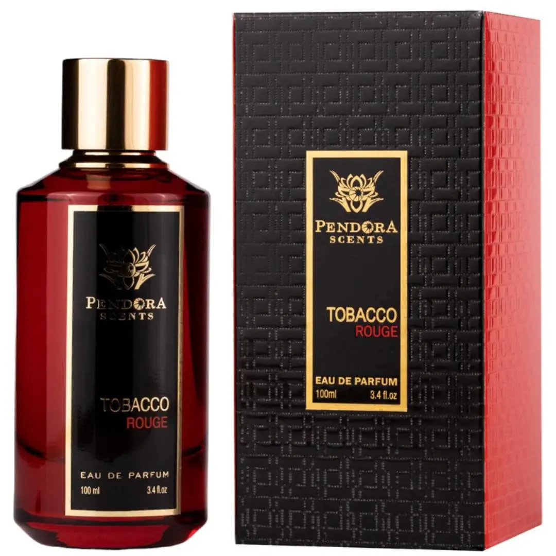 Pendora Tobbacco Rouge by Paris Corner (Unisex) EDP 100ML 3.4 OZ