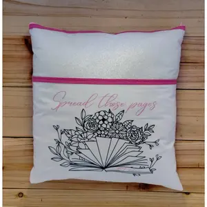 Spread Those Pages Reading Pillow